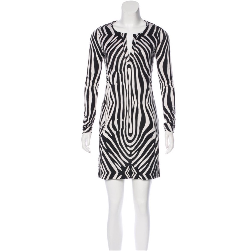 Diane Furstenberg Silk Mini Dress